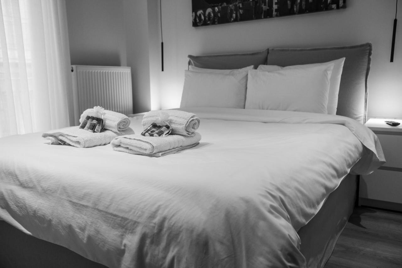 The Lux2 A Gorgeous Apartment 테살로니키 외부 사진