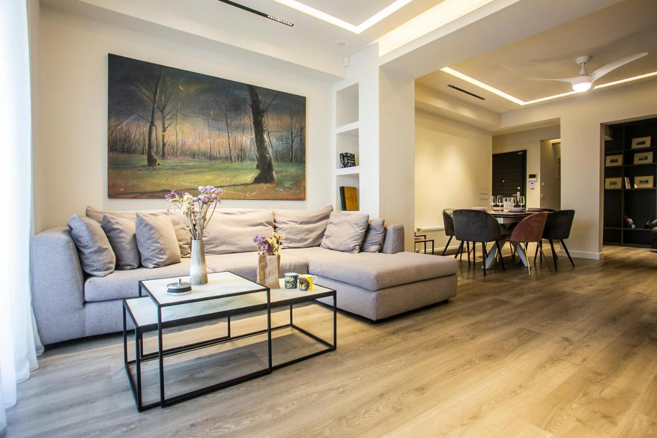 The Lux2 A Gorgeous Apartment 테살로니키 외부 사진