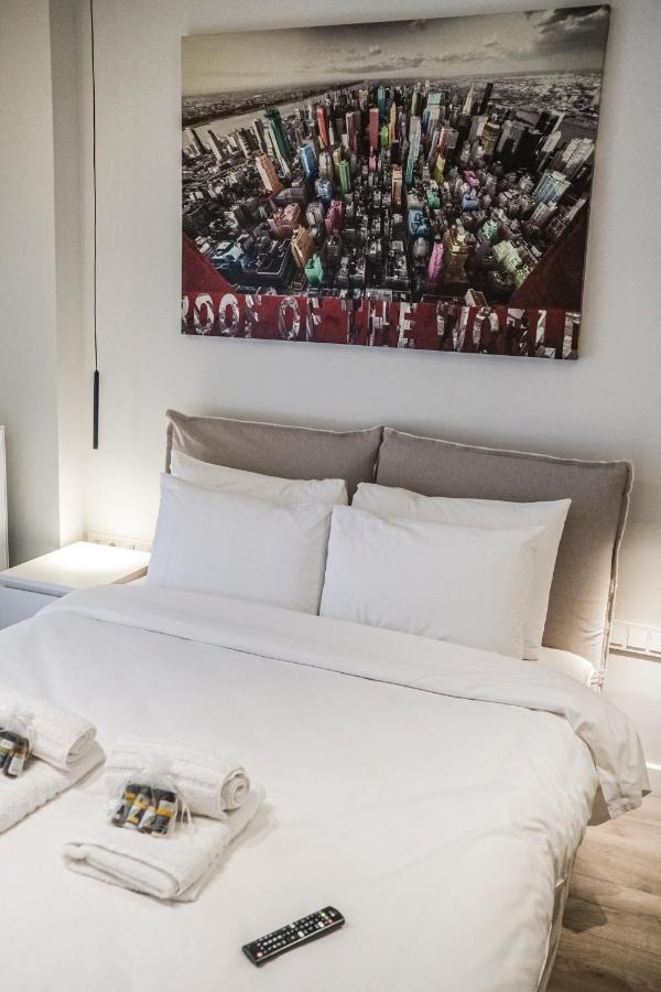 The Lux2 A Gorgeous Apartment 테살로니키 외부 사진